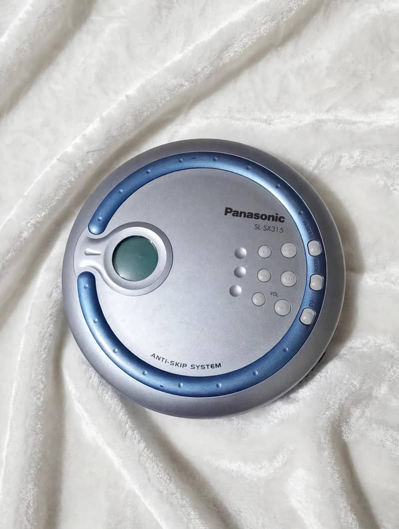 Panasonic CD Walkman 0
