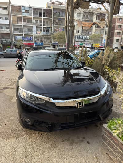 Civic 2017 Oriel