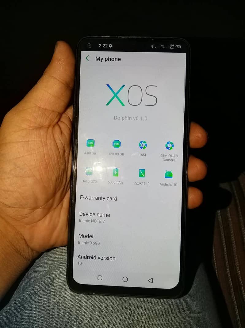 Infinix Note 7 3