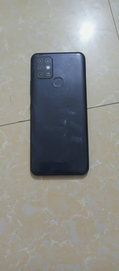 Infinix Hot 10 6gb 128gb all okky