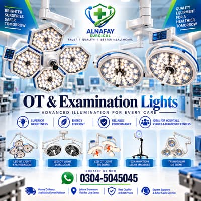 OT Light Operation Theatre Surgical LED Light Ceiling Mobile Examinat