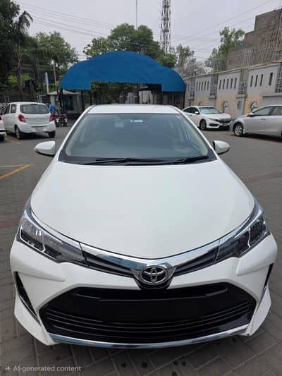 Toyota Corolla Altis 2023