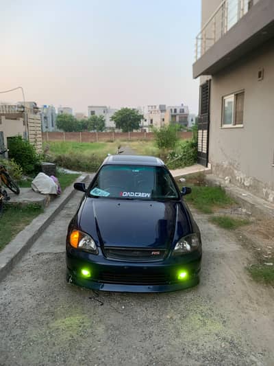 Honda Civic VTi Oriel Prosmatec 2000