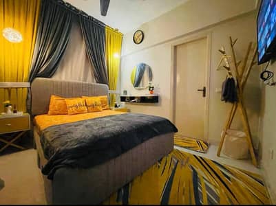 Daily Basis Apartment & Rooms Per day Perweek Short stay Available in E-11 Islamabad
