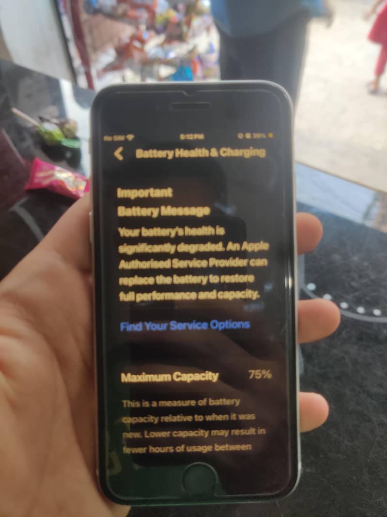 Apple iPhone SE 2020 9/10 urgent for sale exchange possible 3
