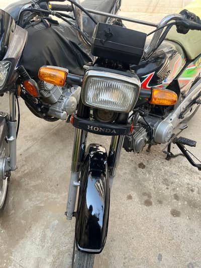 Honda CD70 2021 end