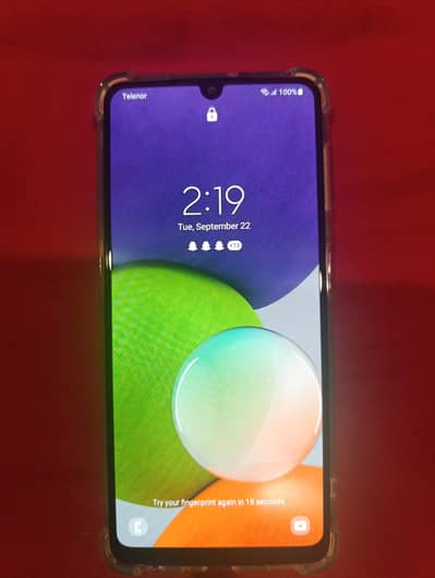 Samsung Galaxy A22 4G (4GB / 128GB) – Official PTA Approved (Dual SIM)