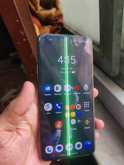 One Plus 9R 12Gb - 256GB LINES in Display