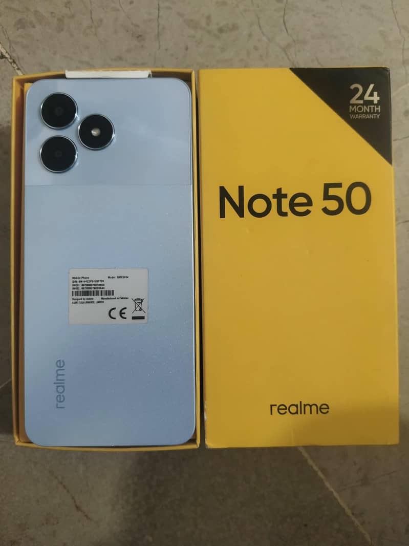 Realme Note 50 0