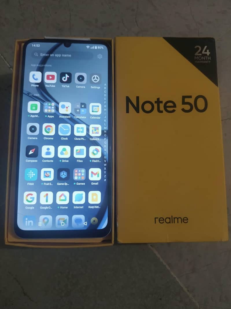 Realme Note 50 2