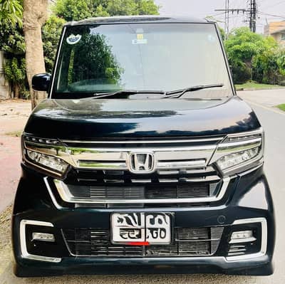 Honda N Box Custom 2021