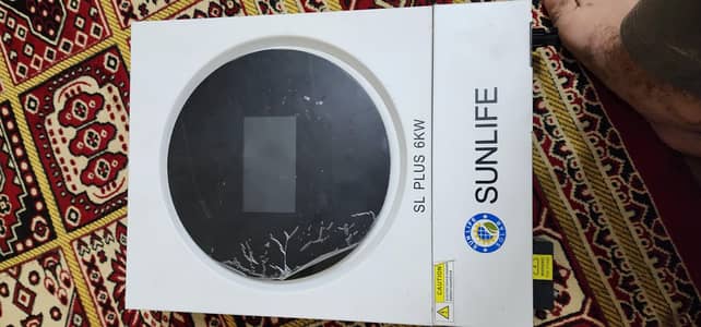 Sunlife SL Plus 6KW Hybrid Inverter (48V) - Excellent Condition