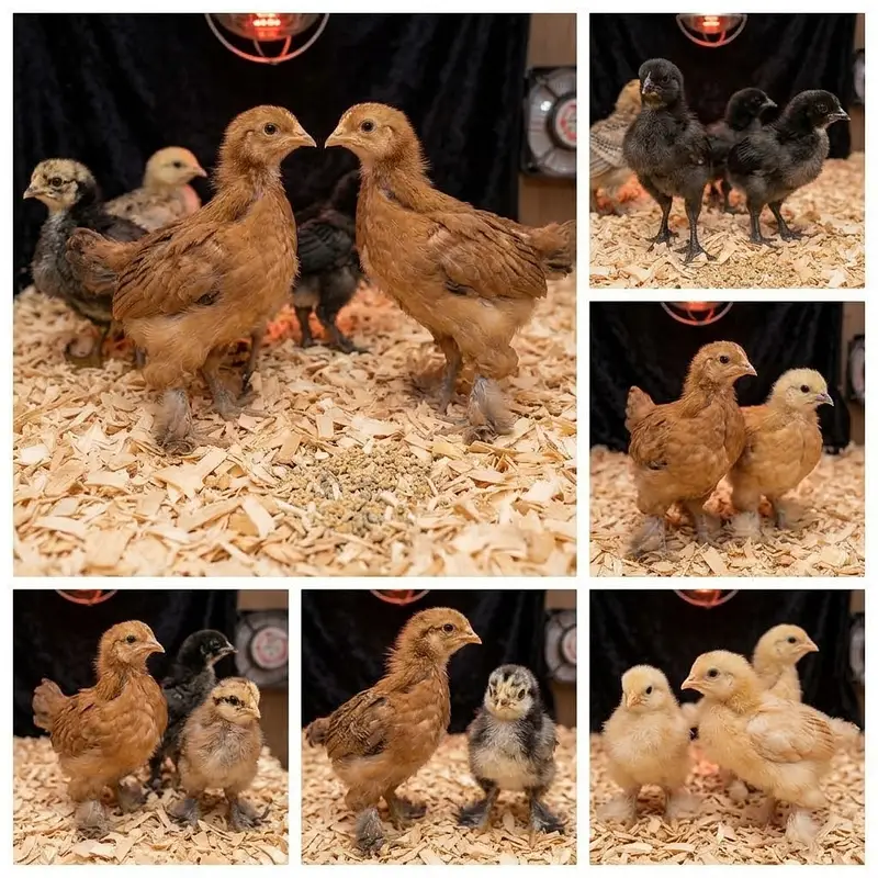 Fancy Chicks Available /Polish/Silkie/Bantam/Sebright/Buff/All Breeds