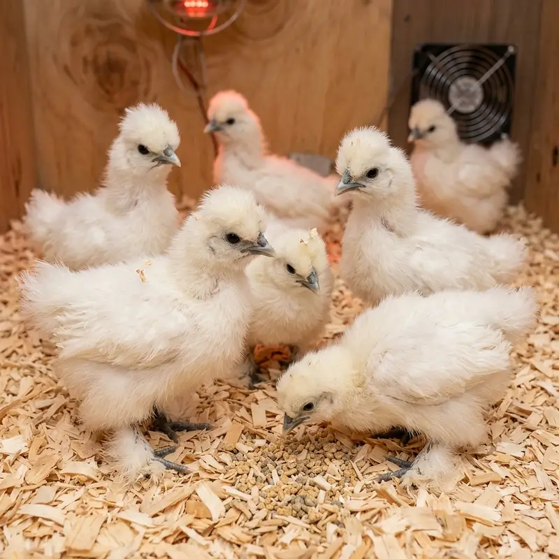 Fancy Chicks Available /Polish/Silkie/Bantam/Sebright/Buff/All Breeds — photo 2