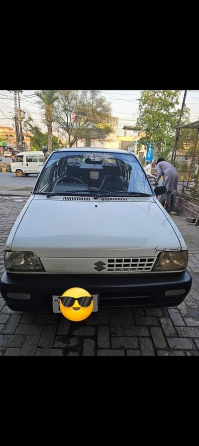 Suzuki Mehran VX 2007