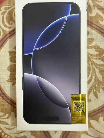 Apple iPhone 16 Pro Max