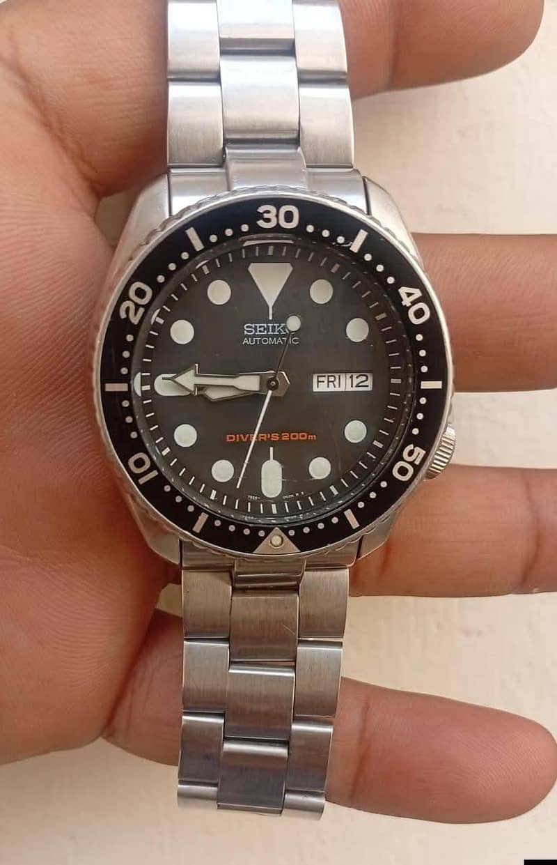 Seiko Automatic Watch 2