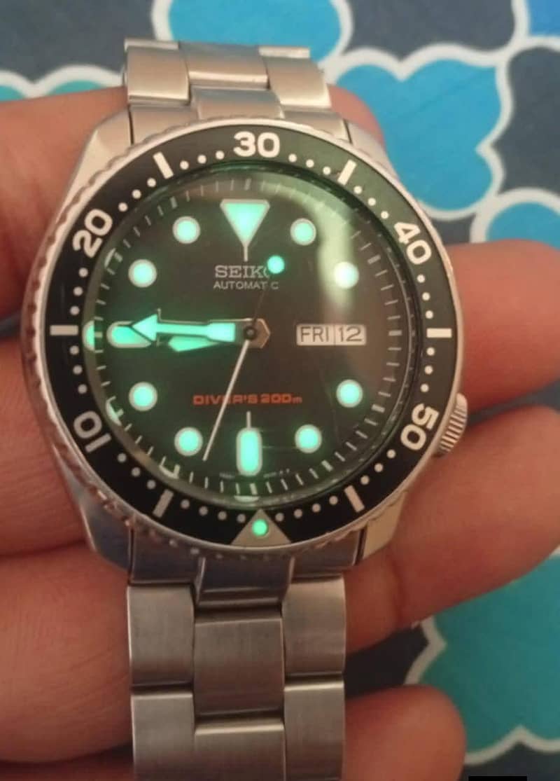 Seiko Automatic Watch 3