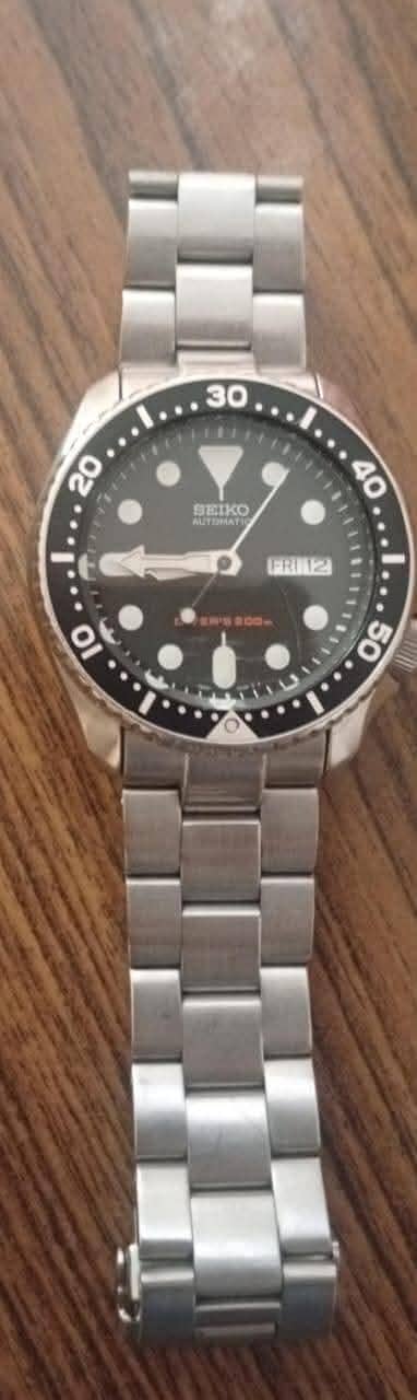 Seiko Automatic Watch 4