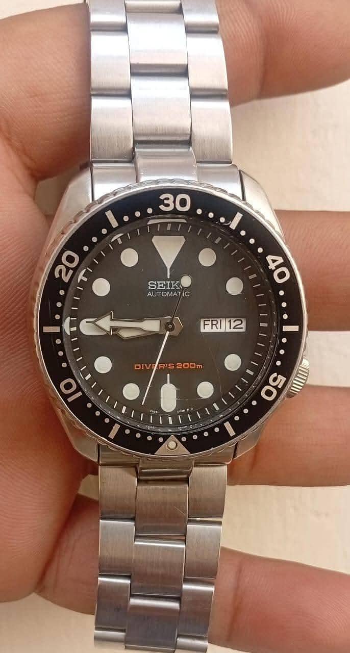 Seiko Automatic Watch 7