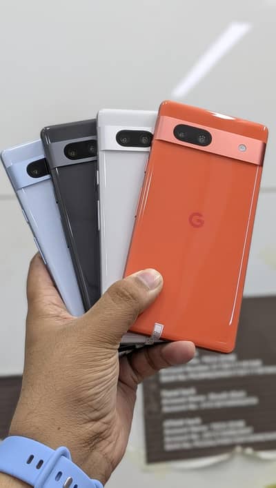 Google Pixel 7A 8gb 128gb PTA Approved official