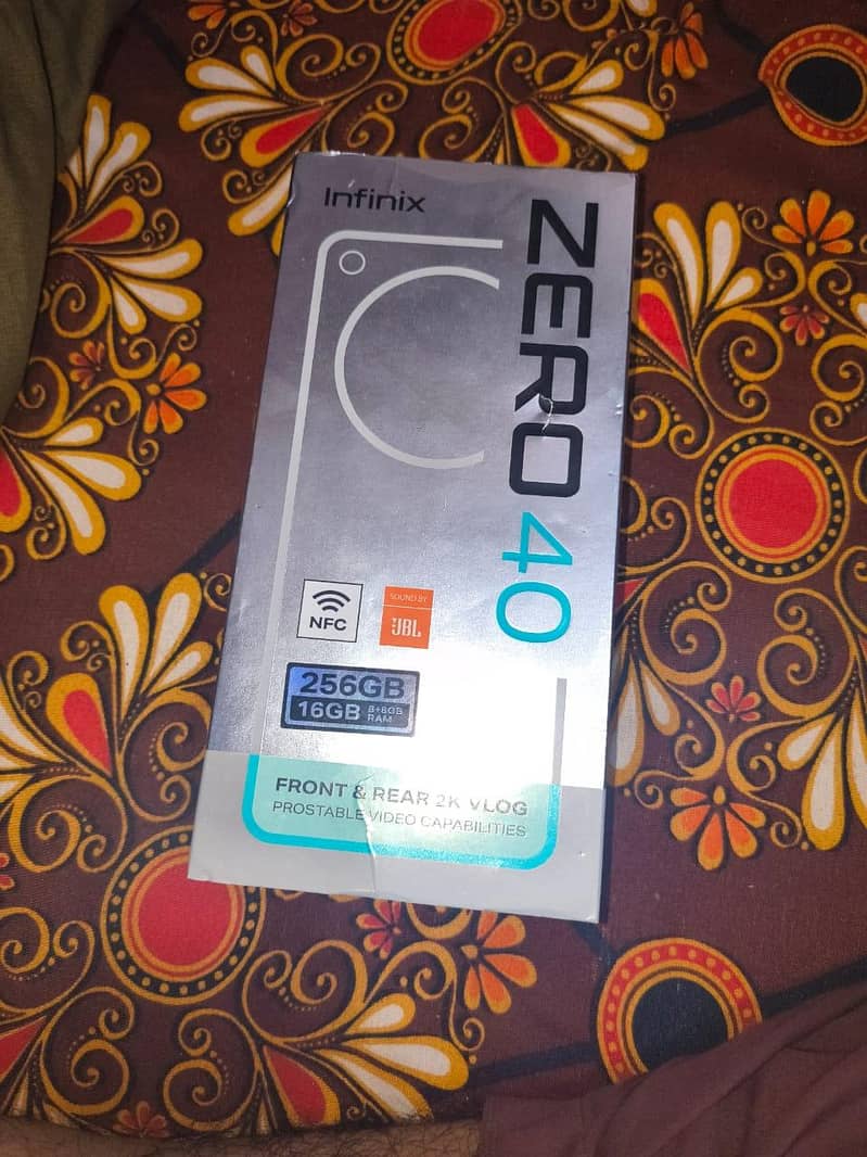 Infinix Zero 40 1