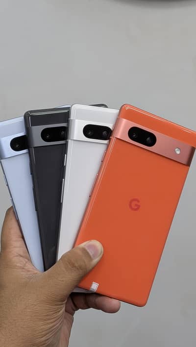 Google Pixel 7A 8gb 128gb PTA Approved official