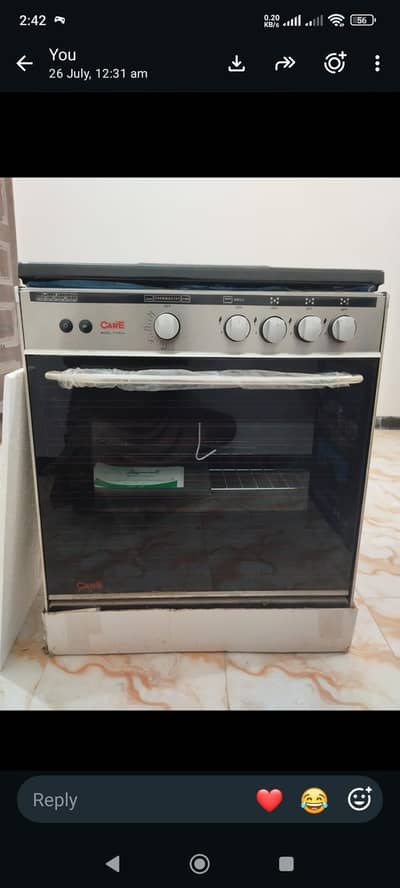 care oven chola