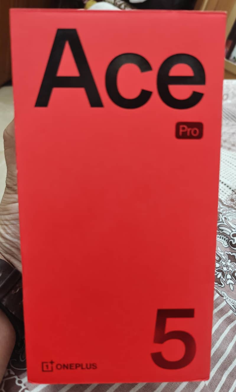One Plus Ace 5 Pro 0
