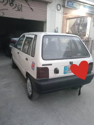 Suzuki Mehran VX 1989/92