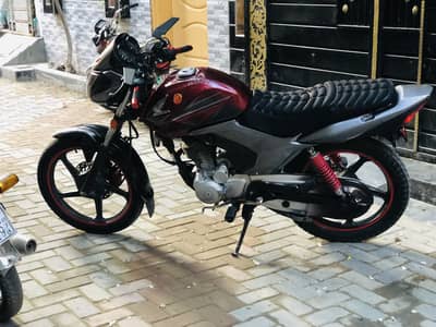 Cb125f for sale total genuine