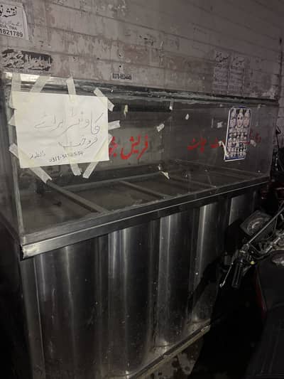 STEEL COUNTER FOR SALE