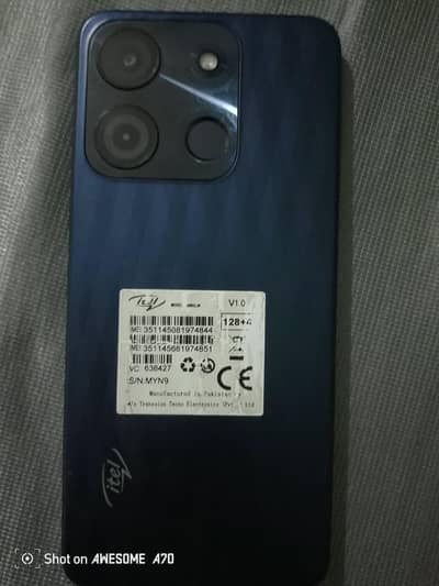 Itel A60s