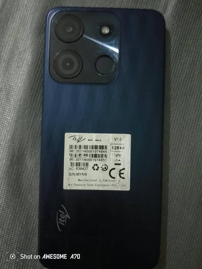 Itel A60s 2