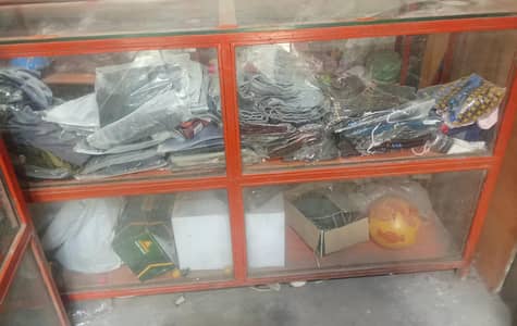 counter looking for New shelter