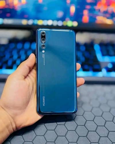 03237004371 Huawei P20S Pro 12GB official PTA with box 90fps amoled ok