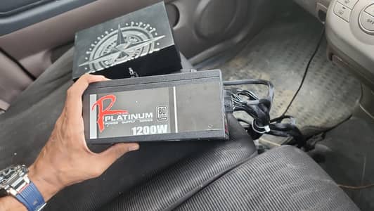 andyson 1200w 80 plus platinum efficiency pc power supply