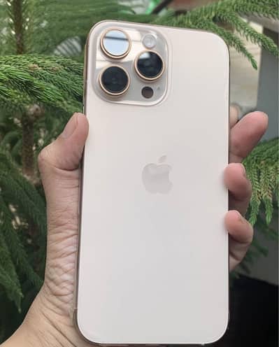 iPhone 16 pro max 256 non Jv