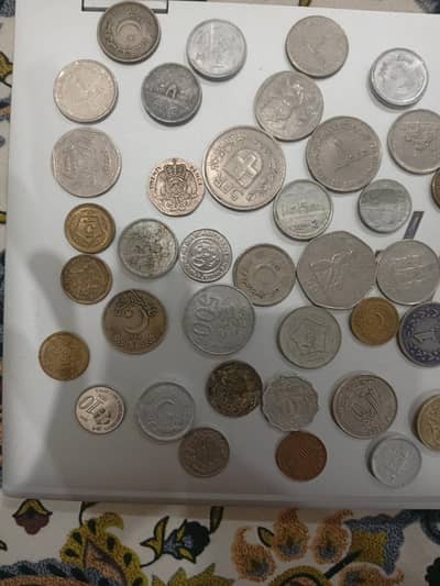 70 Old antique Coin of different countries