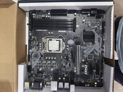 Msi b365m+ I3 8100t (minor faulty)