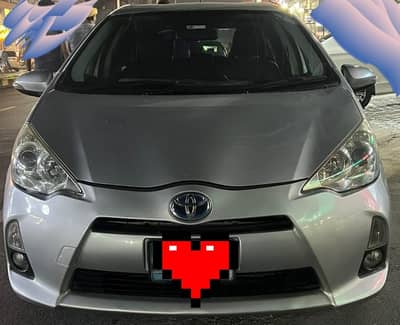 Toyota Aqua 2014 2017