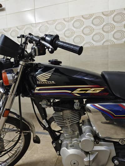 Honda cg 125 special edition 23/24