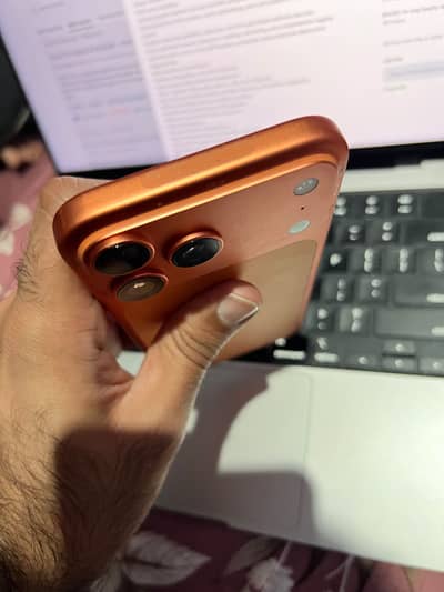 iPhone 17 Pro Max – Cosmic Orange – 256GB (Non-PTA)