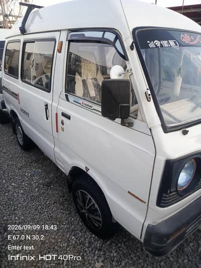 Suzuki Bolan 2008