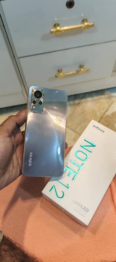 Infinix Note 12 Camera Note Working 6+5/128GB PTA Official Approved