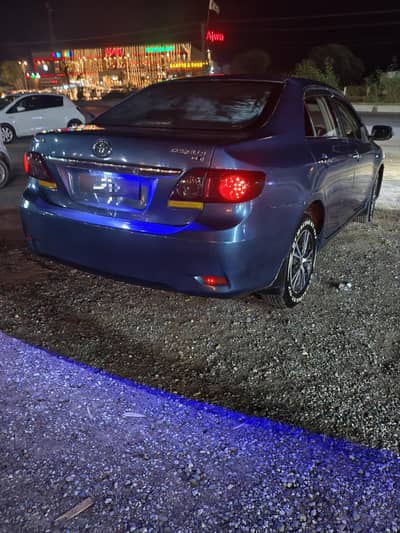 corolla GLI 2009 model