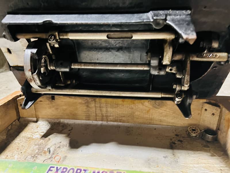 Swing machine in working 5