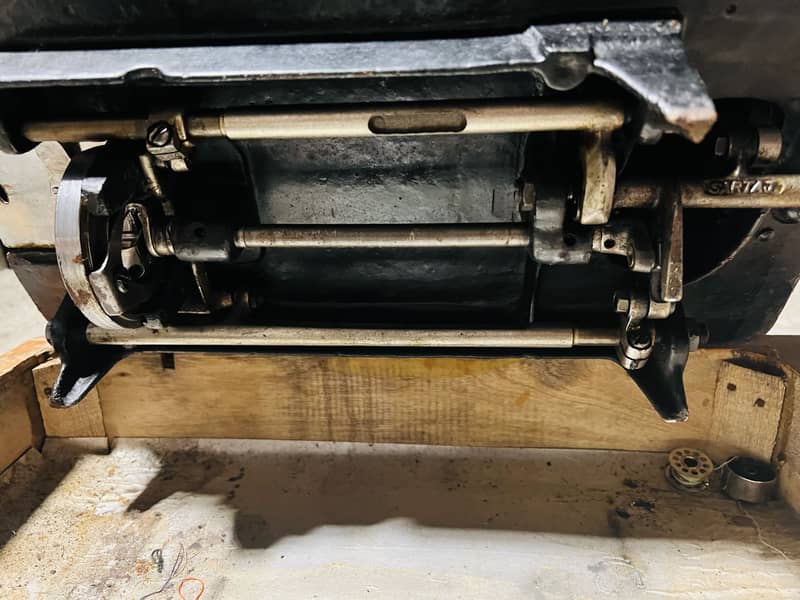 Swing machine in working 6