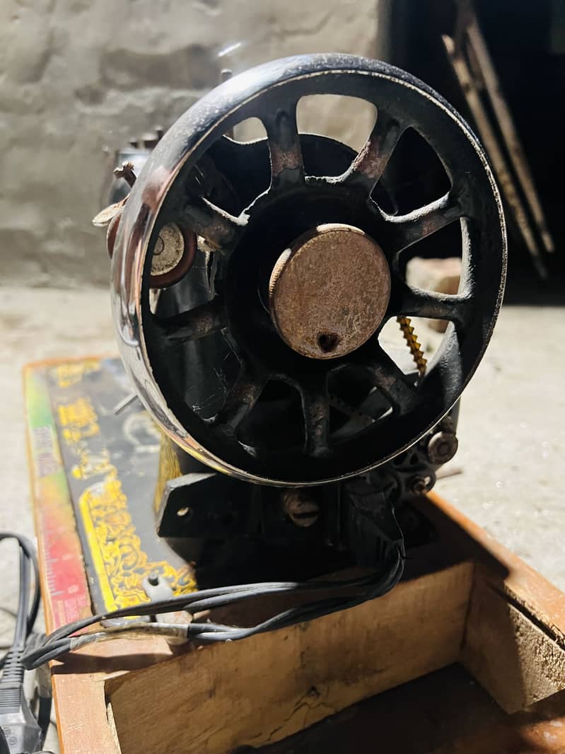 Swing machine in working 11