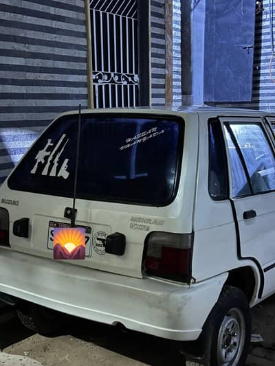 Suzuki Mehran VXR 1991